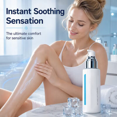 Serenity Ice-Cooling Hair Removal Cream depilatory formula