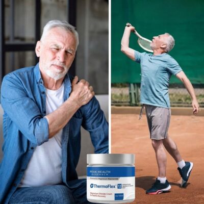 ThermoFlex topical cream for shoulder pain and stiffness