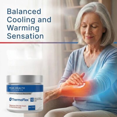 ThermoFlex shoulder pain-relief cream for twice-daily use