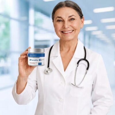ThermoFlex cream designed for stiff and uncomfortable shoulders