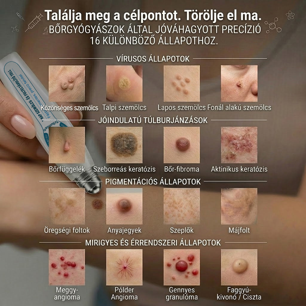 Trilumia növényi alapú roll-on bőrápoló toll
