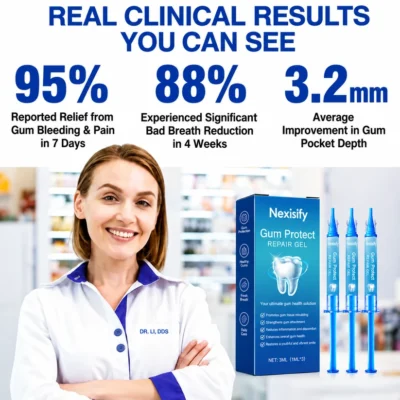 Nexisify Advanced Gum Care Gel pen-style applicator