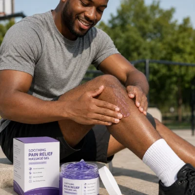Nexisify massage gel with emu oil