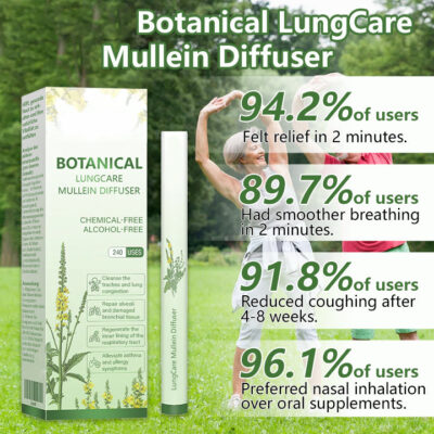 Umex® plant-based nasal inhalation diffuser for respiratory-support routines