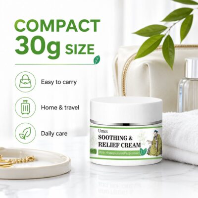 Umex herbal cream for dry, tight and rough-feeling skin