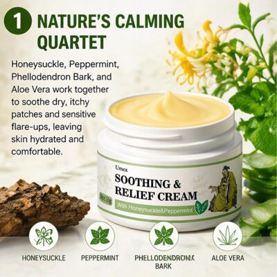 Umex lightweight soothing cream for sensitive skin