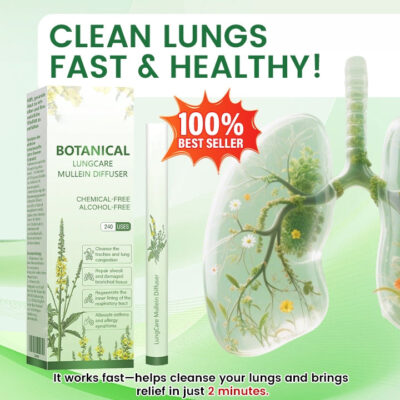 Umex® mullein inhalation formula with luteolin and quercetin