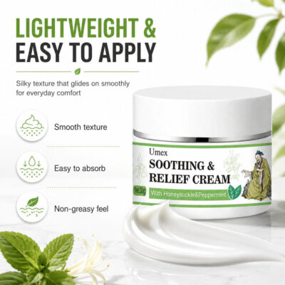 Umex cooling skin cream with peppermint