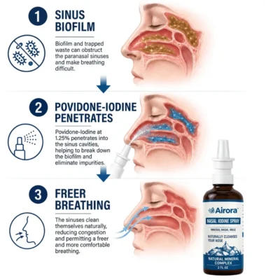 Airora™ direct-application nasal formula