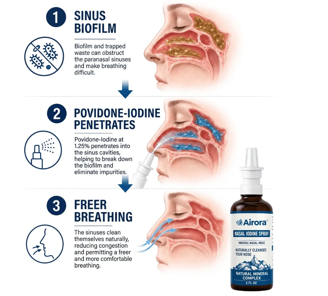 Airora™ direct-application nasal formula