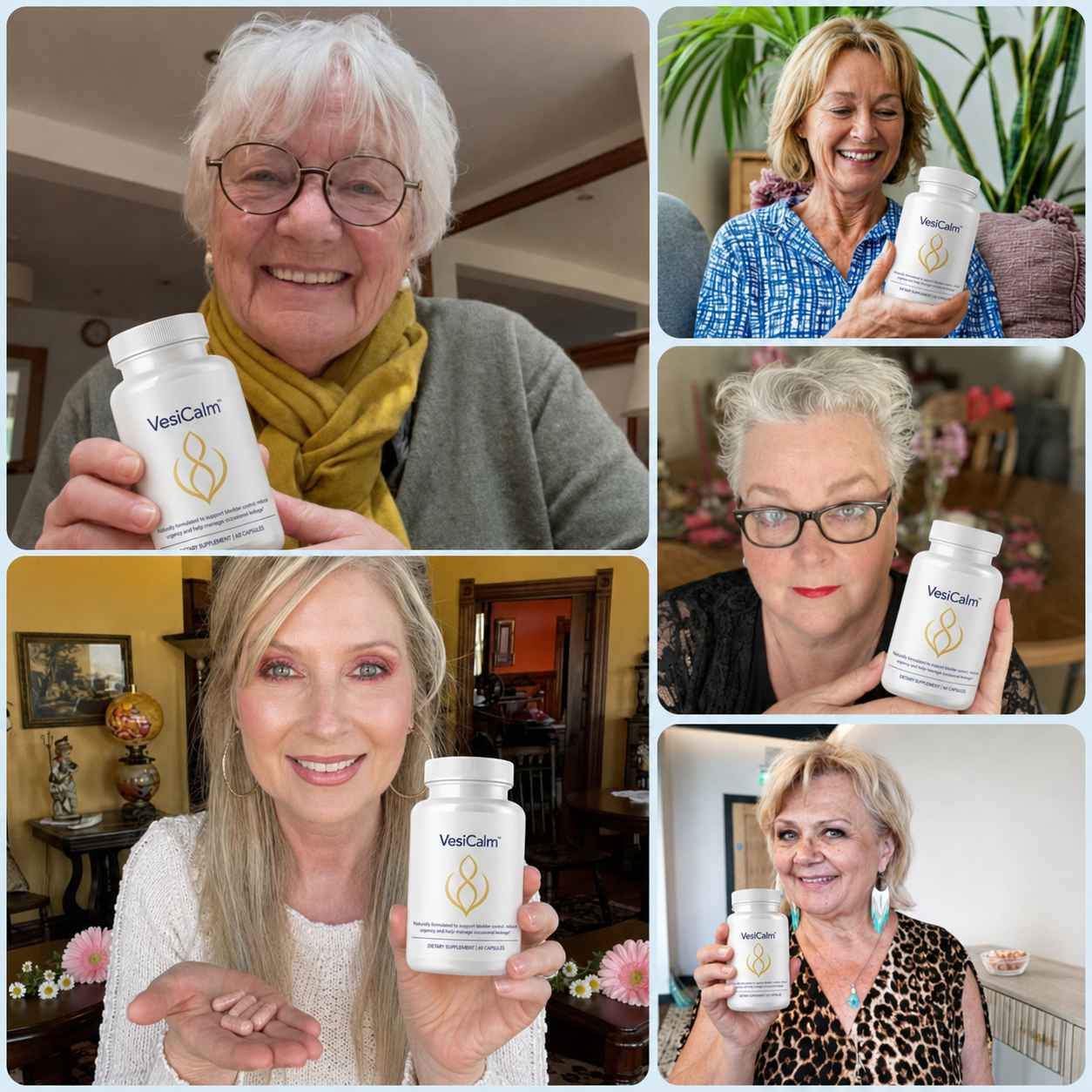 VesiCalm™ Soutien de la vessie