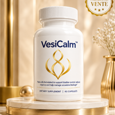 VesiCalm™ complément naturel pour le soutien de la vessie