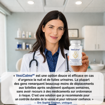 VesiCalm™ formule pour la vessie avec canneberge