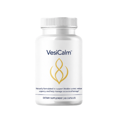 VesiCalm™ complément avec trèfle rouge pour le soutien de la vessie