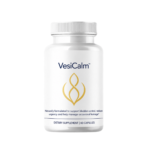 VesiCalm™ complément avec trèfle rouge pour le soutien de la vessie