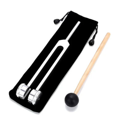 VitaHarmonie solid aluminum 128 Hz tuning fork