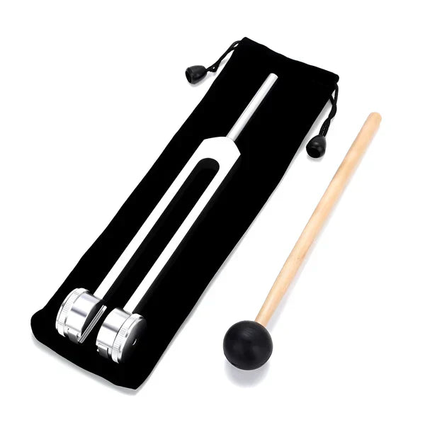 VitaHarmonie solid aluminum 128 Hz tuning fork