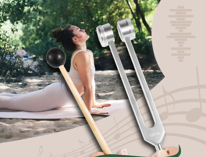 VitaHarmonie vibration tool for relaxation and muscle tension