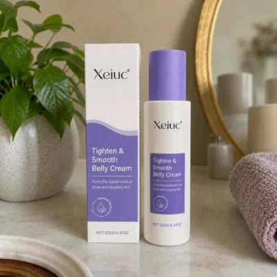 Xeiuc® fast-absorbing body cream designed for twice-daily use