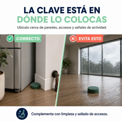 MoonSpry repelente sólido en formato de tabletas
