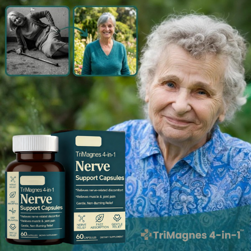TriMagnes 4-in-1™ med tre magnesiumformer i samma kapsel