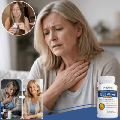 Gut Alive™ med deglycyrrhizinerat lakritsrotsextrakt, DGL