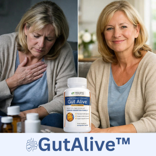 Gut Alive™ Kosttillskottskapslar
