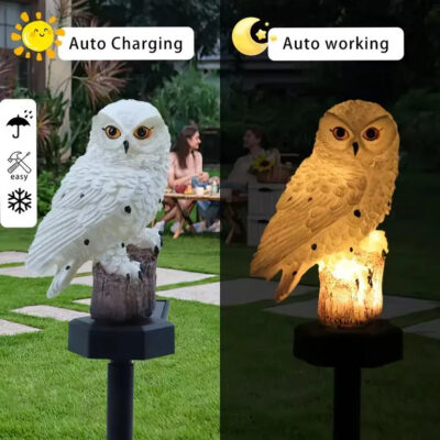 Remifa® Solar-Eulenlampe