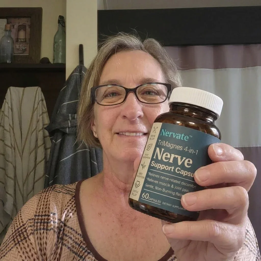 Nervate™ supplement containing a chelated magnesium complex
