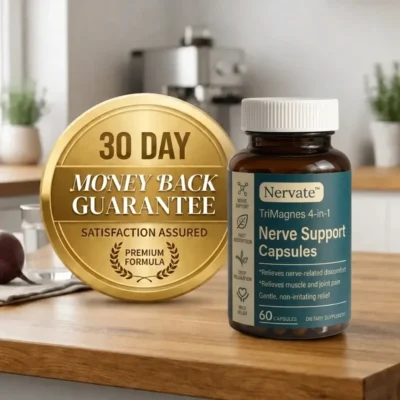 Nervate™ Magnesium Supplement for daily supplementation