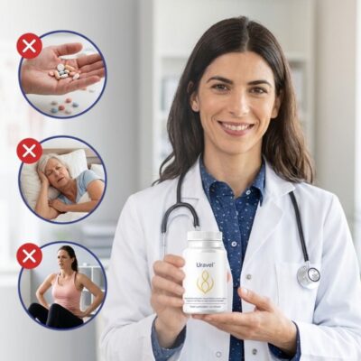 Uravel™ Bladder Support in its original labelled packaging