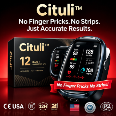 cituli™ Advanced Non-Invasive GlucoseMonitor