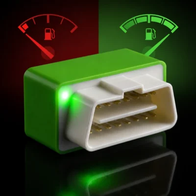 OBD2 Fuel Optimizer removable format without a fixed mounting bracket