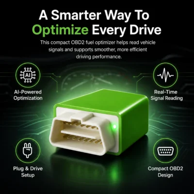 OBD2 Fuel Optimizer for a vehicle’s standard diagnostic port