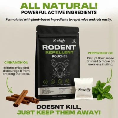 Nexisify botanical scent blend with 40% peppermint oil
