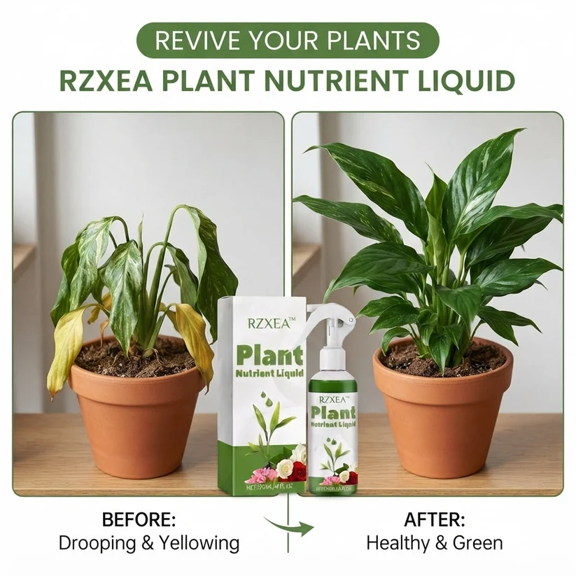 RZXEA liquid plant formula with trace minerals