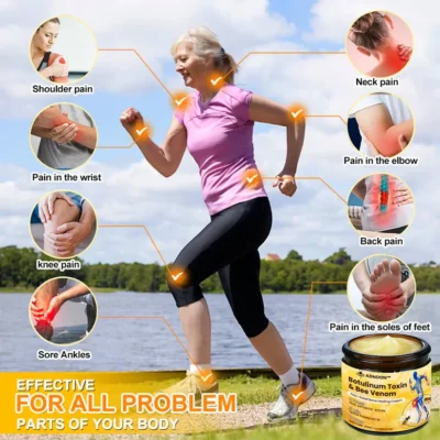 ADNOON cream containing MSM and turmeric-derived curcumin