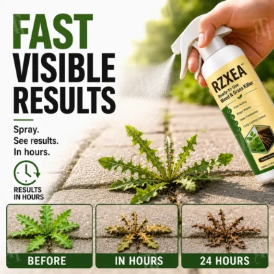 RZXEA ready-to-use solution requiring no dilution or separate spraying equipment