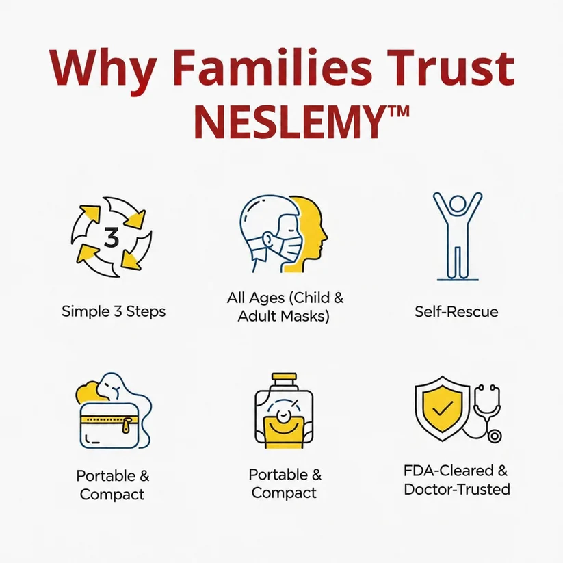 NESLEMY™ Emergency Anti-Choking Rescue Device