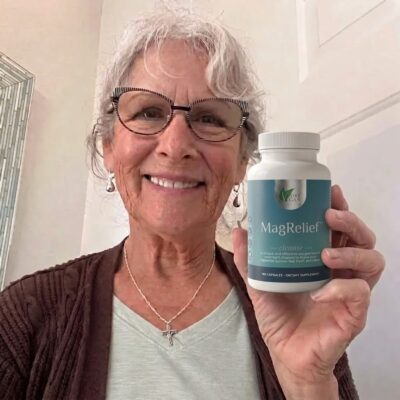 MagRelief™ mineral antacid containing magnesium oxide