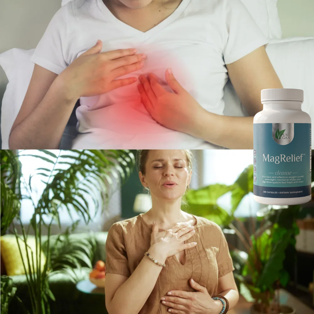MagRelief™ Mineral Antacid supplied in a bottle