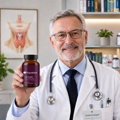 ThyroActive™ supplement containing glutathione and choline