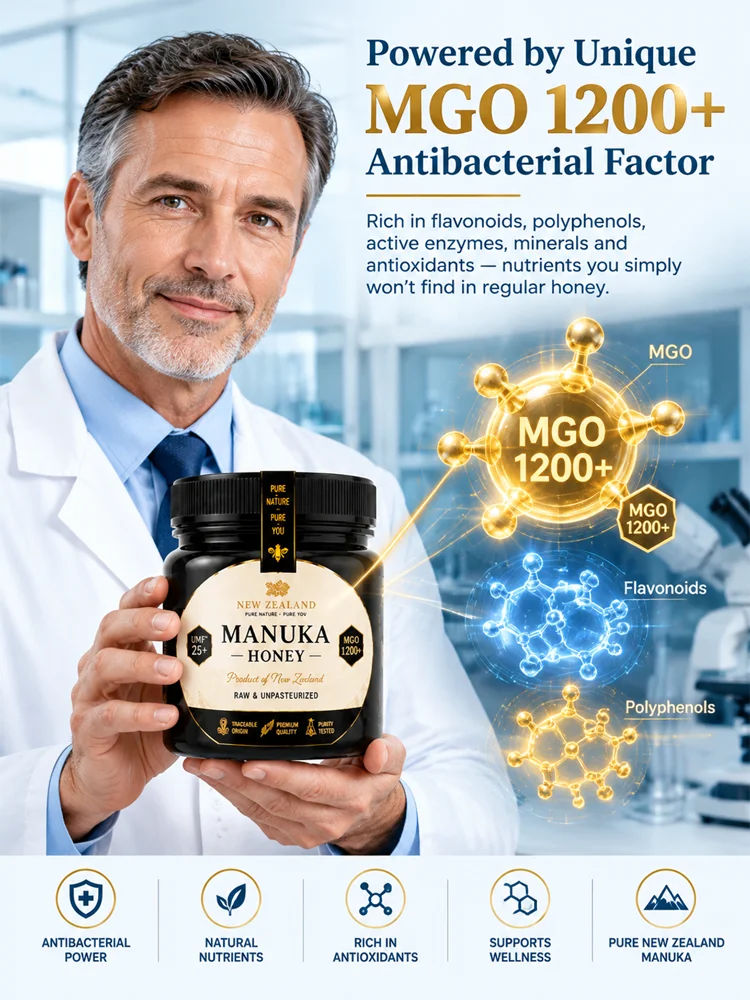 Bee Three Treasures Manuka Honey Blend
