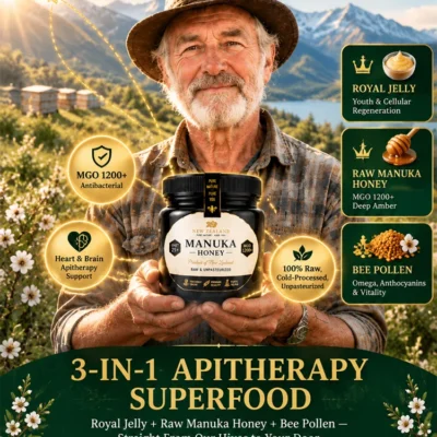 Bee Three Treasures UMF 25+ Manuka Honey