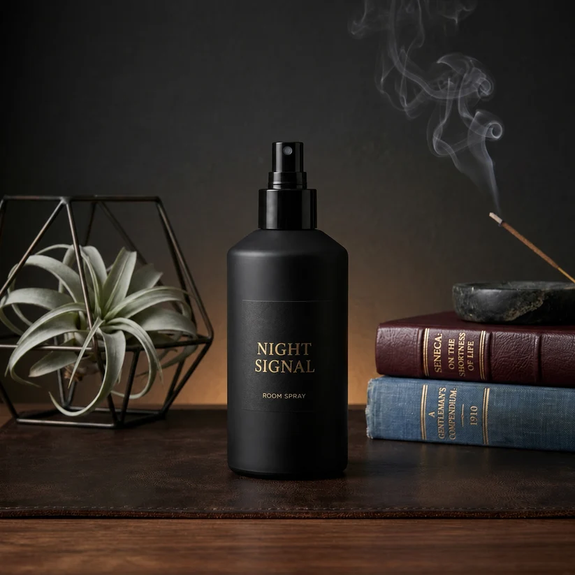 Neslemy Relizven room spray with jasmine and bergamot notes