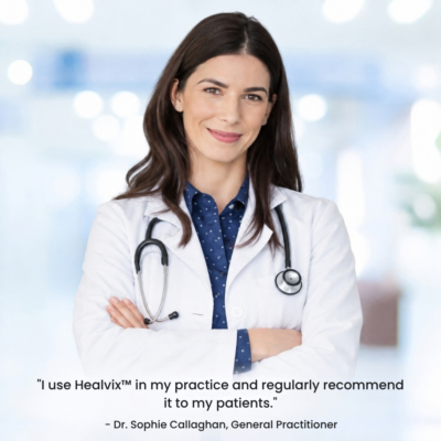Healvix plant-based topical cream for hemorrhoid care
