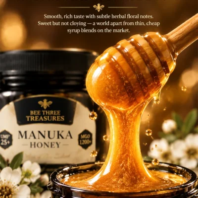 3-in-1 Apitherapy Superhoney with Royal Jelly