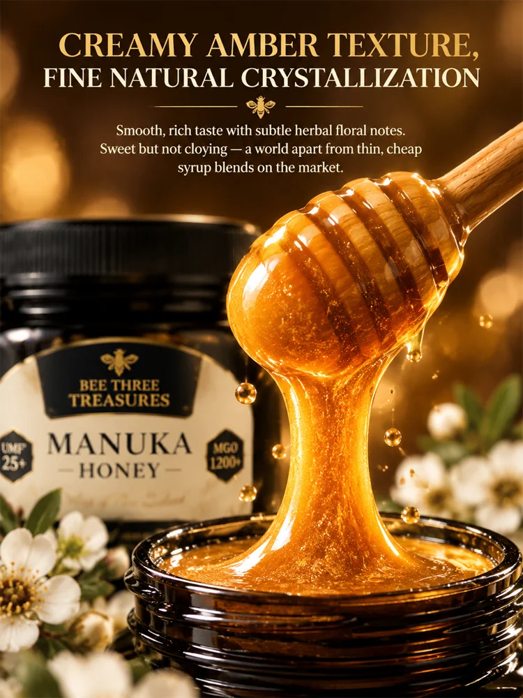 3-in-1 Apitherapy Superhoney with Royal Jelly