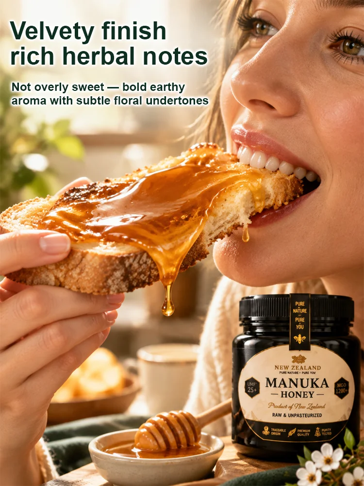 Bee Three Treasures 3-in-1 Apitherapy Superhoney
