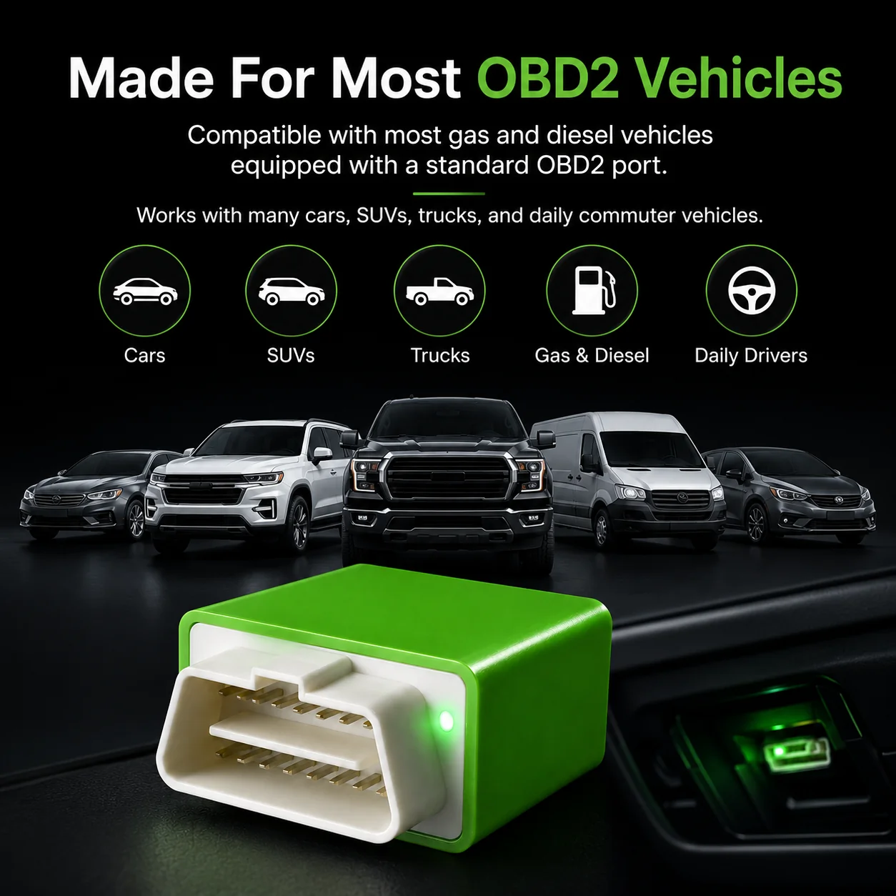 OBD2 Fuel Optimizer